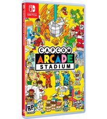 CapCom - Arcade Stadium - Cover A (Standard) (Limited Run) (Import) / Nintendo Switch