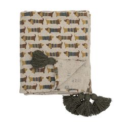 Bloomingville MINI - Charlie Throw - Multi - Recycled Cotton / Baby and Children