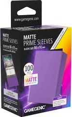 Gamegenic - Matte Prime Sleeves 100 pcs - Purple (GGS10153ML) / Toys
