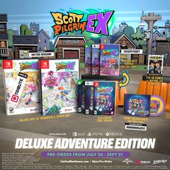 Scott Pilgrim EX (Deluxe Edition) (Import) (Limited Run) / Nintendo Switch