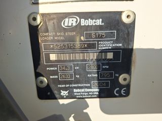 Φορτωτάκι Bobcat 2004 S175-thumb-11