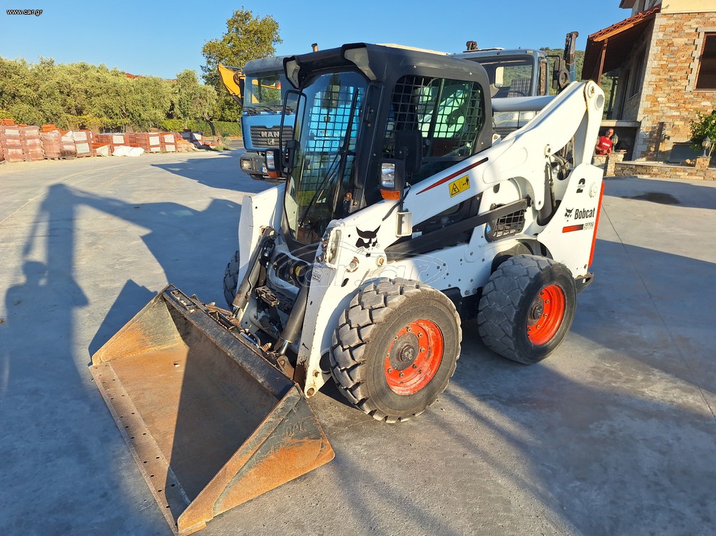 Φορτωτάκι Bobcat 2017 S770