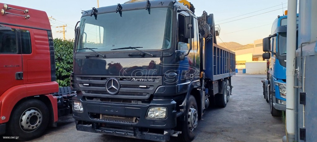 Γερανοί - Φορτηγά Με Γερανό Mercedes-Benz 2004 2546L