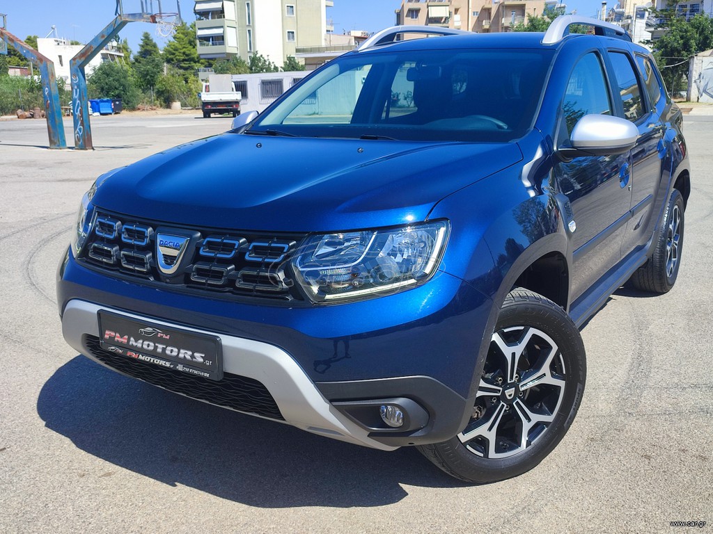 Dacia Duster 2020 '4X4 PRESTIGE,-NAVI-4 ΚΑΜΕΡΕΣ-17''-ΚΛΙΜΑ