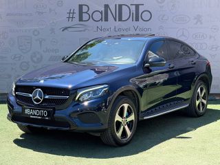 Mercedes-Benz GLC 350 2017 e Coupe / Ηλιοροφή / Άριστα συντηρημένο
