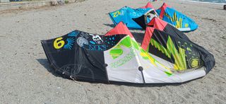 Kitesurf North Sails 2011 Vegas