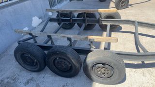 Τρέιλερ Σκαφών 2004 τρέιλερ ανέλκυσης/καθελκισης-thumb-3