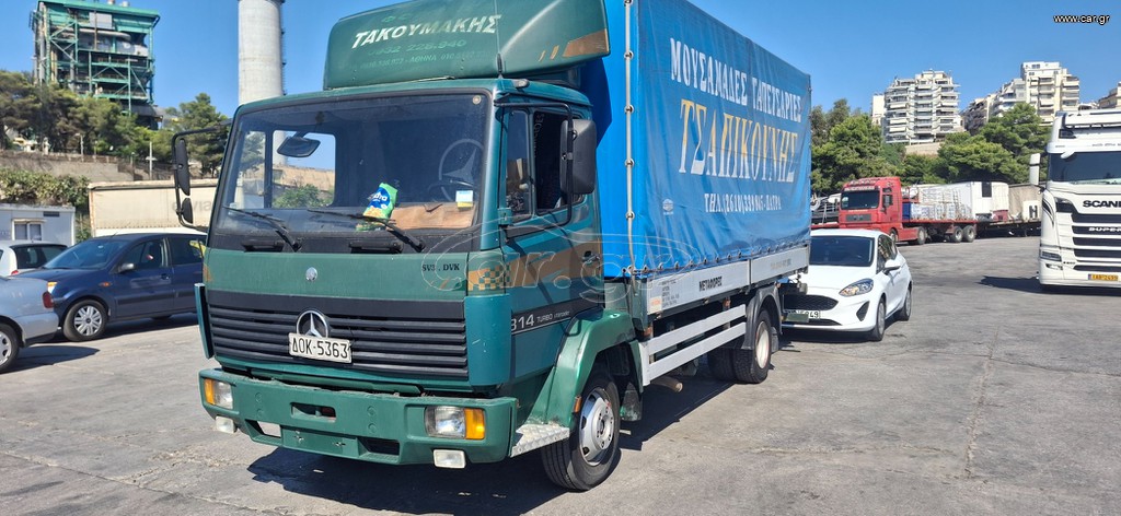 Καρότσα Μουσαμάς Mercedes-Benz 1997 8-14 eco power