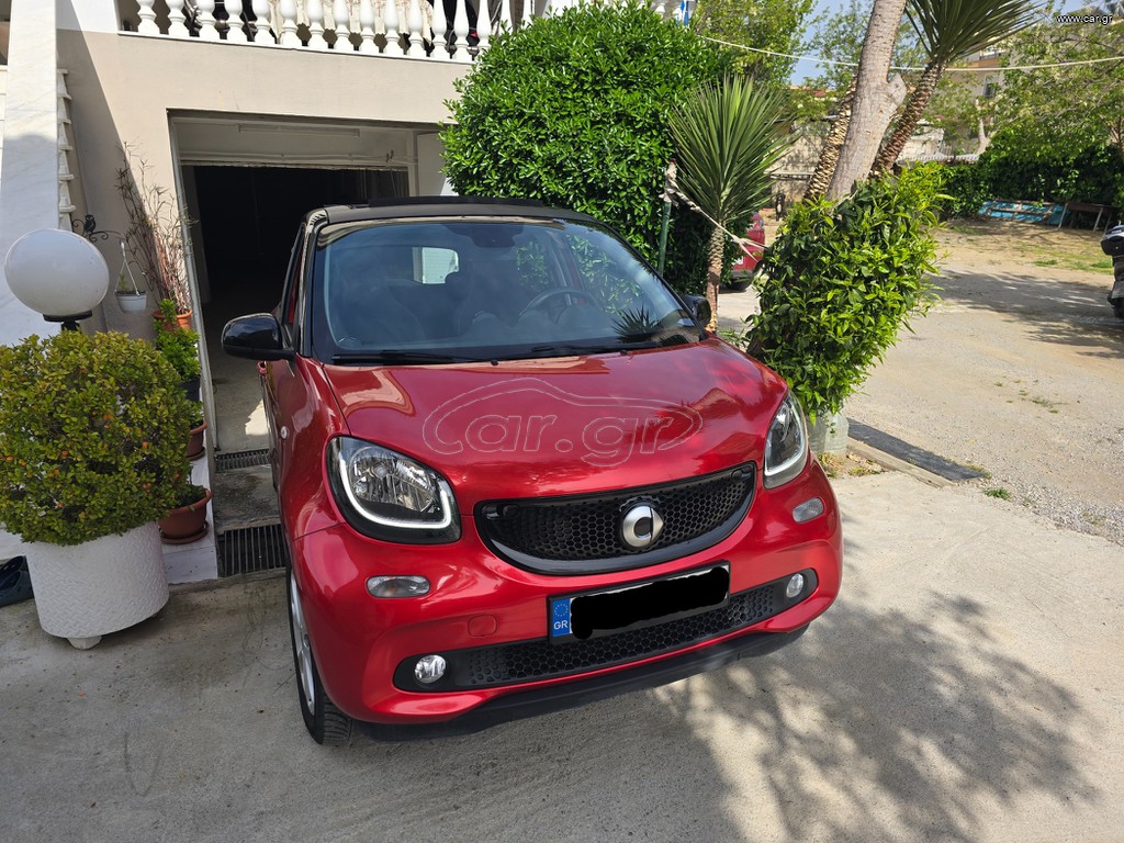 Smart ForFour 2020 TURBO 100HP – ΑΚΡΙΒΗ ΕΚΔΟΣΗ passion
