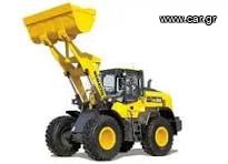 Φορτωτής Με Λάστιχα Komatsu 2007 WA 200+FOYL EXTRA+JOYSTICK++EYKAIREIA+