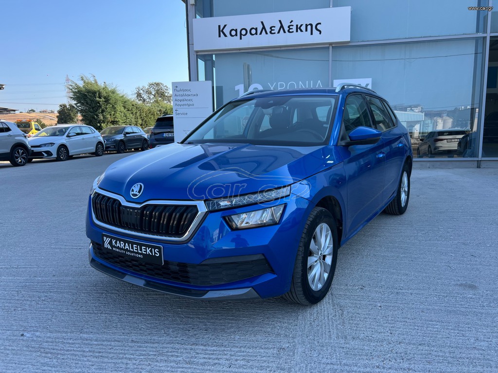 Skoda Kamiq 2021 AMBITION 1.6 TDI 116PS DSG7