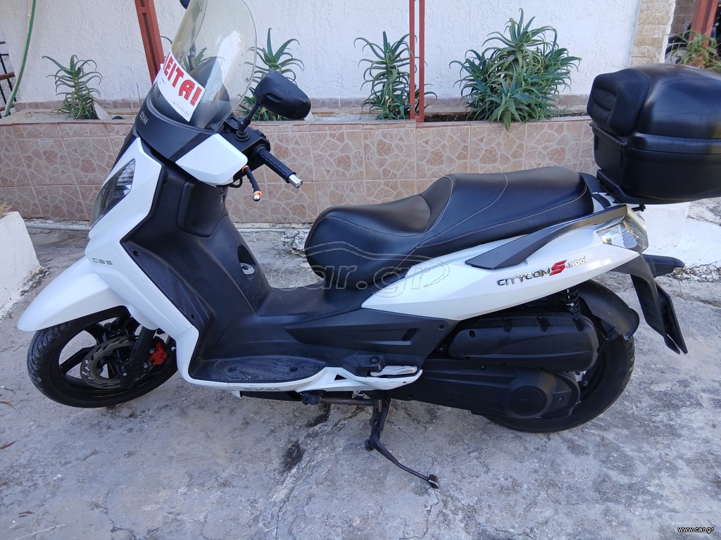 Sym Citycom 300i 2014