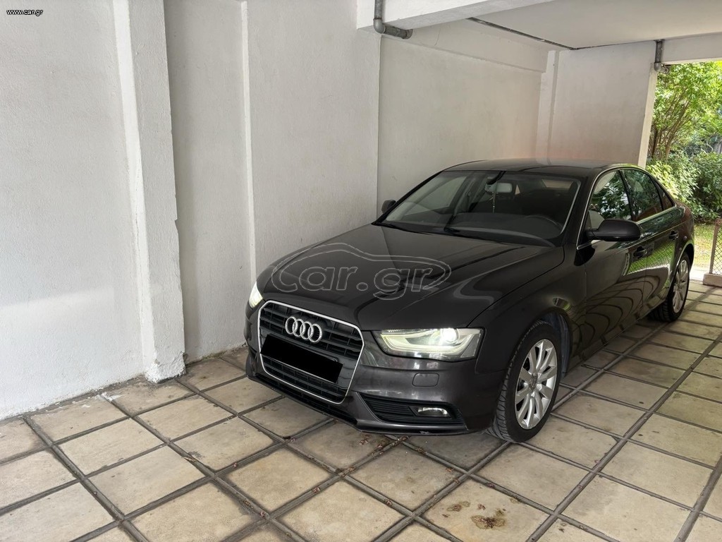 Audi A4 2012