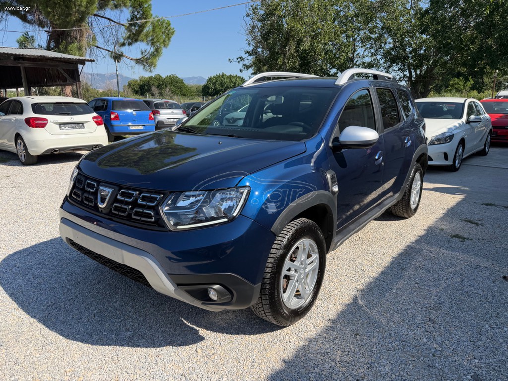 Dacia Duster 2018 1.2 4X4 FULL EXTRA BOOK SERVICE