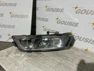 Εμπρός Δεξί Φανάρι Ομίχλης LED DRL Škoda Rapid / Rapid Spaceback 2013-2017 Γνήσιο ZKW OEM