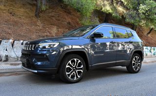 Jeep Compass 2022 1.5-LIMITED-E HYBRID-DCT-130hp