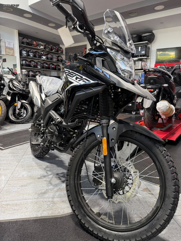 Cyclone CARRERA 125 2026 E5+ + *ΔΩΡΑ*