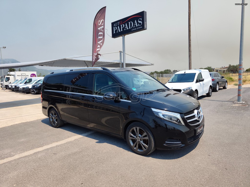 Mercedes-Benz V 250 2018 AVANTGARDE EXTRA LONG