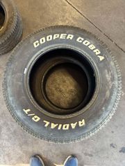 255/60R15 102T Cooper Cobra Radial G/T RAISED WHITE LETTERS 2 Τεμάχια