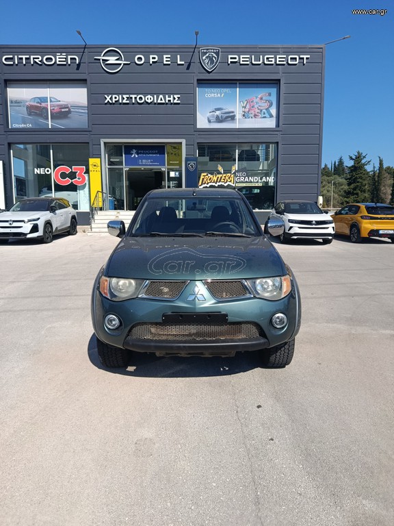 Mitsubishi L200 2008