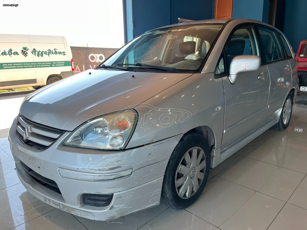 Suzuki Liana 2006 Πρώτο Χέρι!Book Service!2-Κλειδιά!Πληρωμένα Τέλη 26!