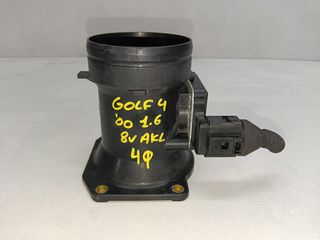 VW GOLF 4 '00 1.6 8V (5Θ) ΜΕΤΡΗΤΗΣ ΜΑΖΑΣ ΑΕΡΑ (ΑΠΟ ΚΙΝΗΤΗΡΑ AKL) (Κ)