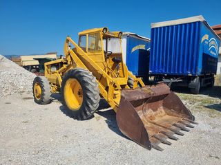 Φορτωτής Με Λάστιχα Volvo 1970 BM 640