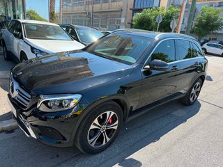 Mercedes-Benz GLC 250 2017 ΠΑΝΟΡΑΜΑ-ΔΕΡΜΑ-NAVI-ΚΑΜΕΡΑ-4Χ4-36000 ΧΛΜ-F-1-11ος 2017