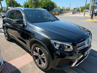 Mercedes-Benz GLC 250 2017 ΠΑΝΟΡΑΜΑ-ΔΕΡΜΑ-NAVI-ΚΑΜΕΡΑ-4Χ4-36000 ΧΛΜ-F-1-11ος 2017-thumb-2