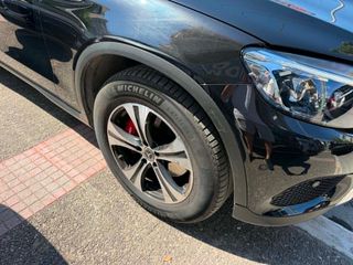 Mercedes-Benz GLC 250 2017 ΠΑΝΟΡΑΜΑ-ΔΕΡΜΑ-NAVI-ΚΑΜΕΡΑ-4Χ4-36000 ΧΛΜ-F-1-11ος 2017-thumb-4