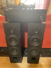 ROISTER ΗΧΕΙΑ 140 WATT & SHERWOOD ΡΑΔΙΟΕΝΙΣΧΥΤΗΣ