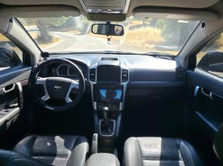 Chevrolet Captiva 2007 Υγραέριο / Ελληνικής Αντιπροσωπείας / Android Auto-thumb-2
