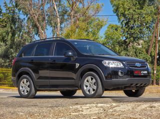 Chevrolet Captiva 2007 Υγραέριο / Ελληνικής Αντιπροσωπείας / Android Auto-thumb-16