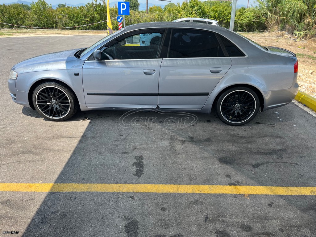 Audi A4 2007 A4 1.6 Sline