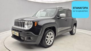 Jeep Renegade 2017 2.0 M-Jet Limited 4WD | ΕΩΣ 5 ΕΤΗ ΕΓΓΥΗΣΗ
