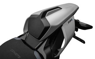 ΛΥΡΗΣ CFMOTO ΚΑΛΥΜΜΑ ΠΙΣΩ ΣΕΛΑΣ TUNDRA GREY 675 SR/NK, 6GUV-806700-5600