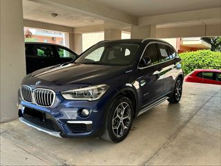 Bmw X1 2017 SDRIVE 1.6 D XLINE FULL EXTRA LED LIGHT ΕΛΛΗΝΙΚΟ !!