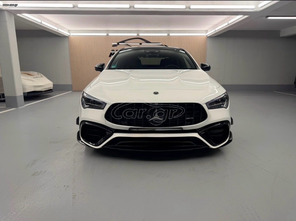 Mercedes-Benz CLA 45 AMG 2021 CLA 45s 4MATIC PLUS Aero Packet-Recaro-360 view