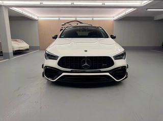Mercedes-Benz CLA 45 AMG 2021 CLA 45s 4MATIC PLUS Aero Packet-Recaro-360 view
