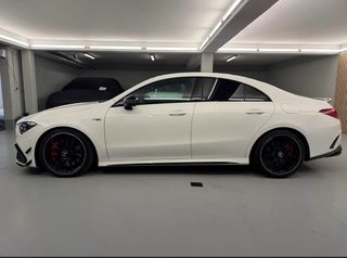 Mercedes-Benz CLA 45 AMG 2021 CLA 45s 4MATIC PLUS Aero Packet-Recaro-360 view-thumb-5