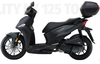 Kymco 2026 NX 125i ABS T/C-thumb-1