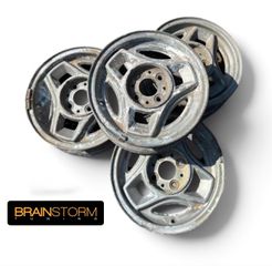 Διαθέσιμες Ζάντες Cromodora Για Fiat X1/9 Bertone