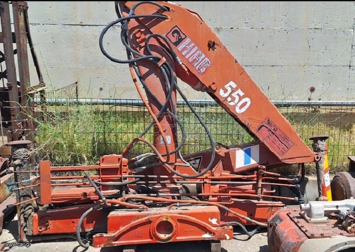 Γερανοί Hiab 1973 550-2