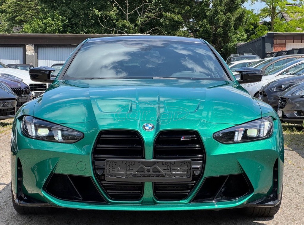 Bmw M4 2022 COMPETITION-XDRIVE-CARBON-LASER-SHADOW LINE