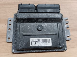 ΕΓΚΕΦΑΛΟΣ ΚΙΝΗΤΗΡΑ NISSAN ΒΕΝΖΙΝΗ SIEMENS MEC32 -040 G3 3709 ΞΕΚΛΕΙΔΟΜΑ IMMOBILIZER Ή IMMO OF