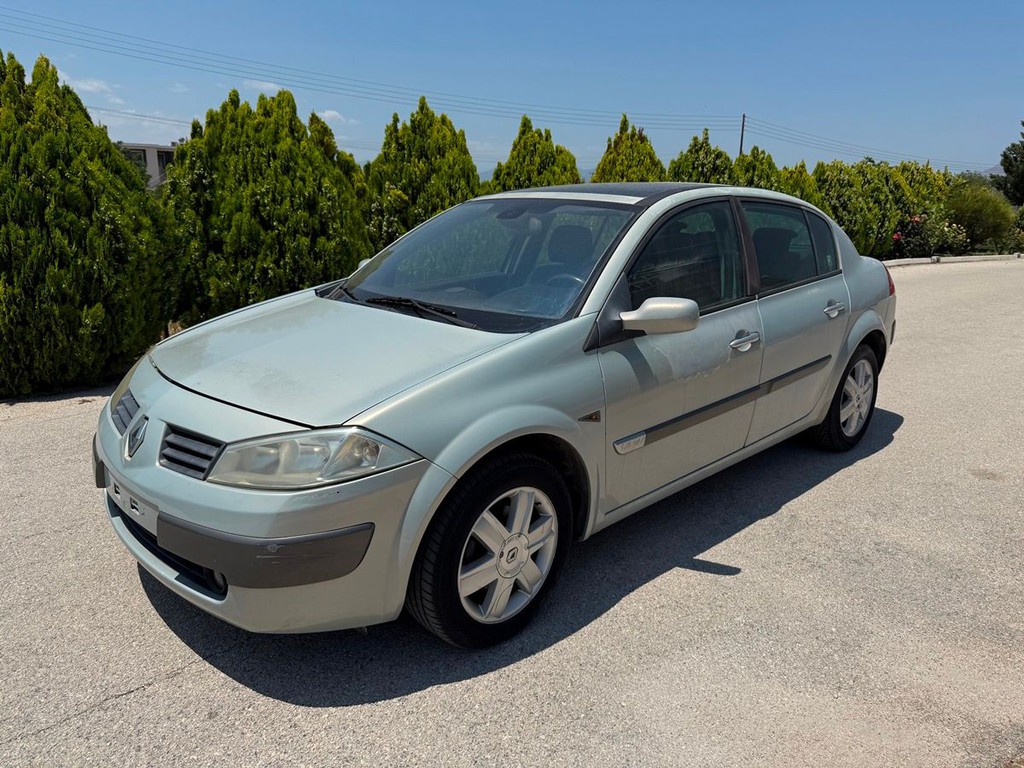 Renault Megane 2003 1.6 2003