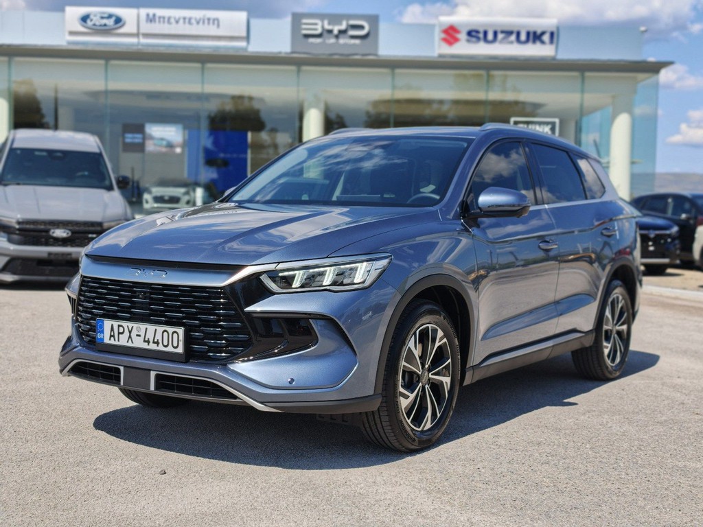 BYD SEALION 5 DM-i 2026 Design DM-i