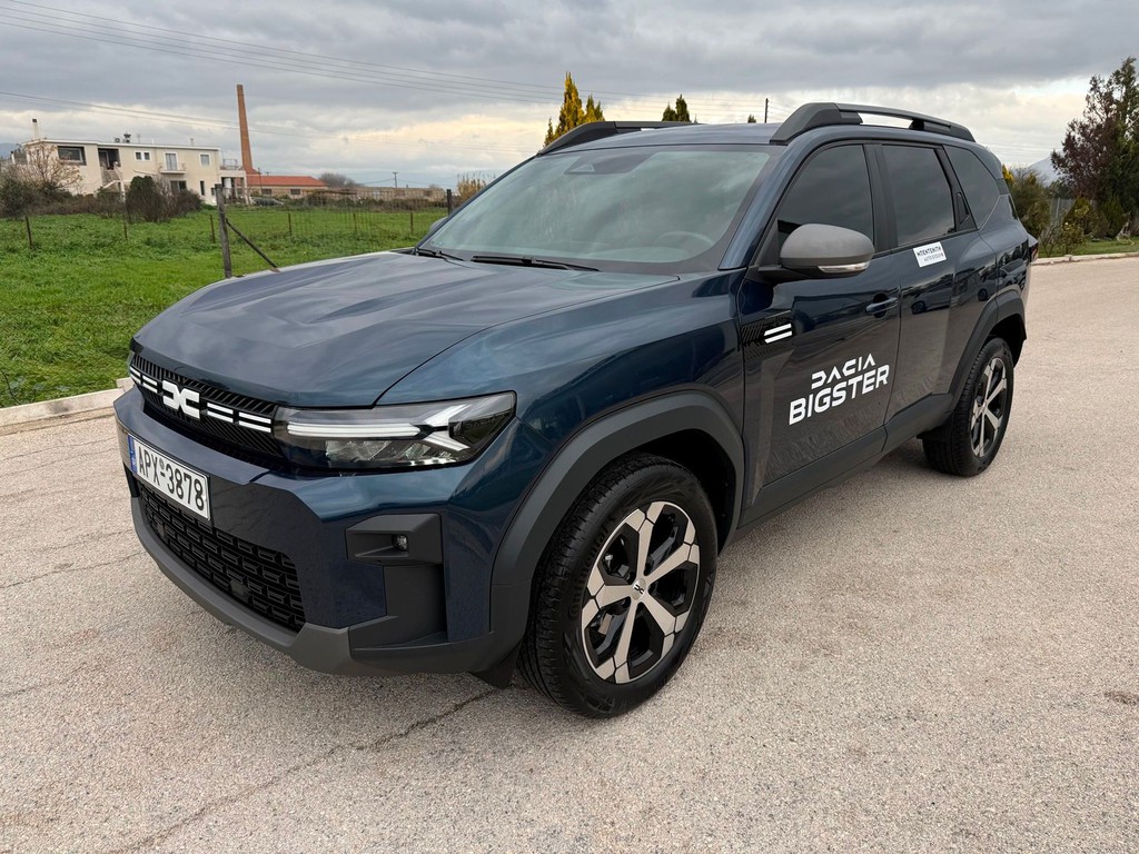 Dacia Bigster 2025 Journey Mild Hybrid-G 140