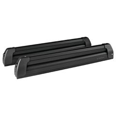 Nordrive - Βάση Σκι Οροφής Pro‑Slider EVO PS‑60 Black σε Μαύρο Χρώμα με Αντικλεπτικό Σύστημα και Συρόμενη Λειτουργία σε Διαστάσεις 800x50x135 mm για 6 ζευγάρια σκι ή 4 snowboard - 1 τεμ. (N40001)