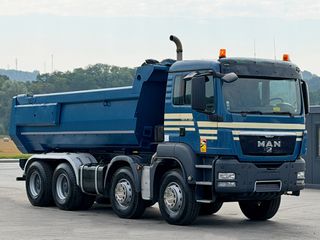 Ανατροπή MAN 2010 TGS 35.400